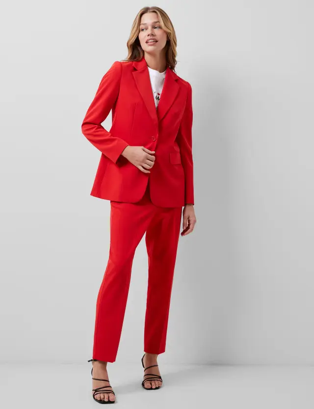 French Connection Women's Single Breasted Blazer 