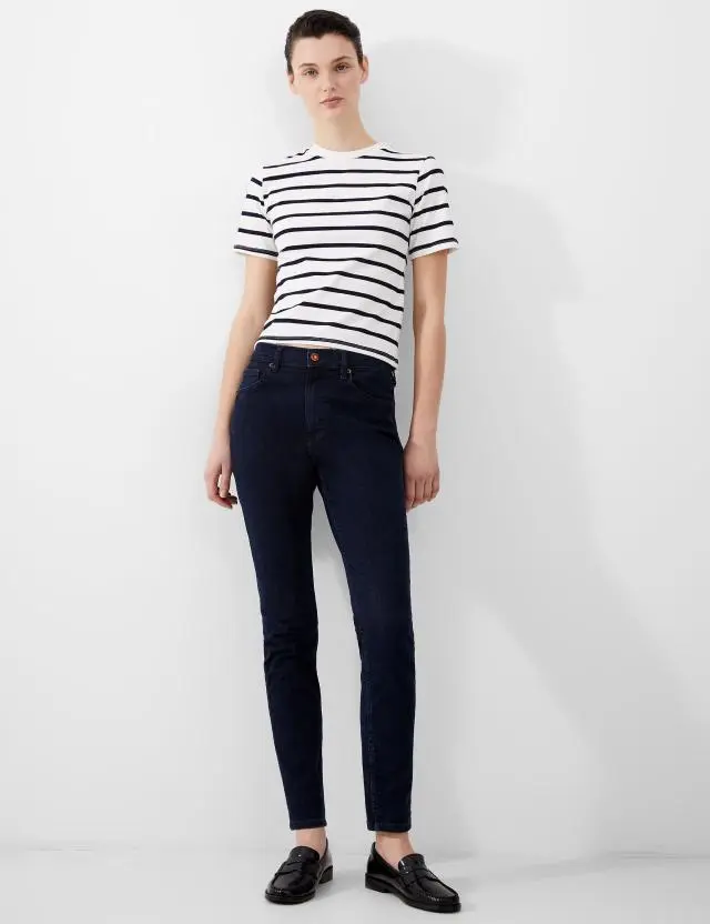 French Connection Women's High Waisted Skinny Jeans 