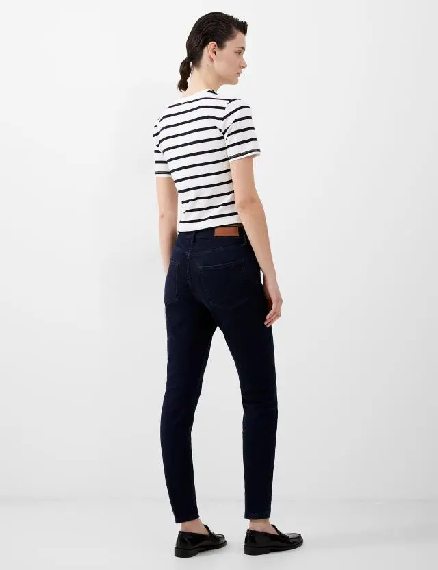 French Connection Women's High Waisted Skinny Jeans 