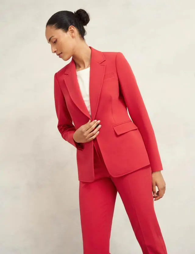 Hobbs Women's Single Breasted Blazer 