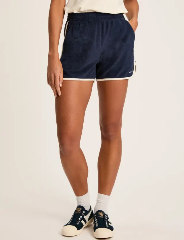 Joules Women's Cotton Rich Towelling Shorts 