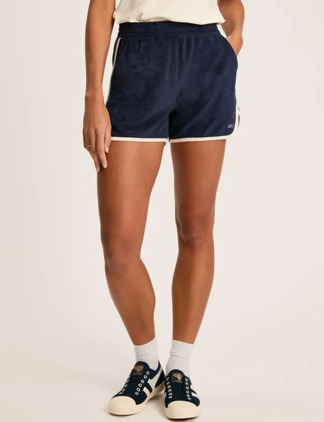 Joules Women's Cotton Rich Towelling Shorts 