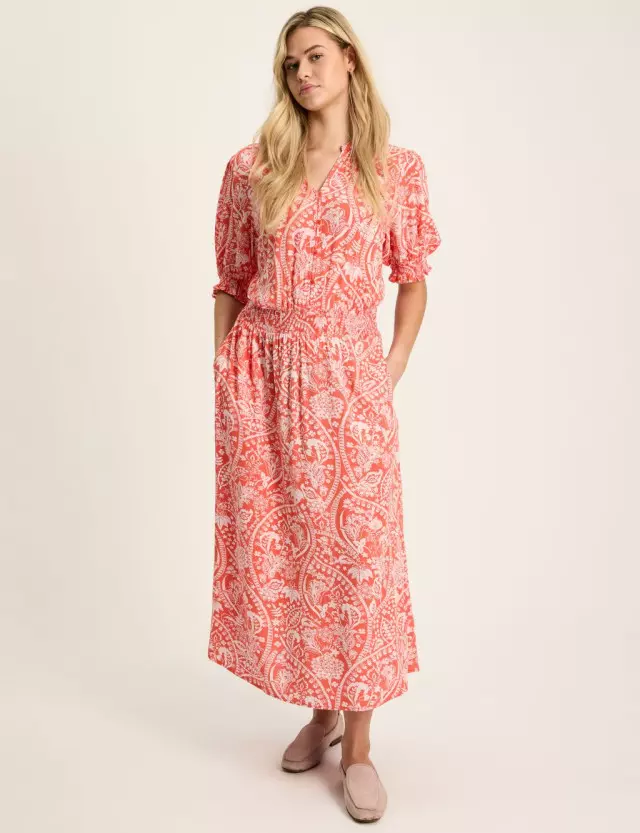 Joules Women's Printed V