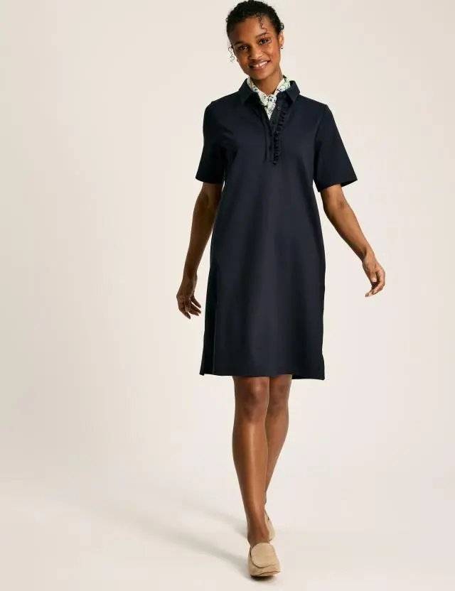 Joules Women's Knee Length Shirt Dress 