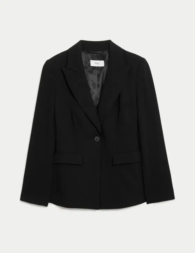 M&S Women's Tailored Single Breasted Blazer 