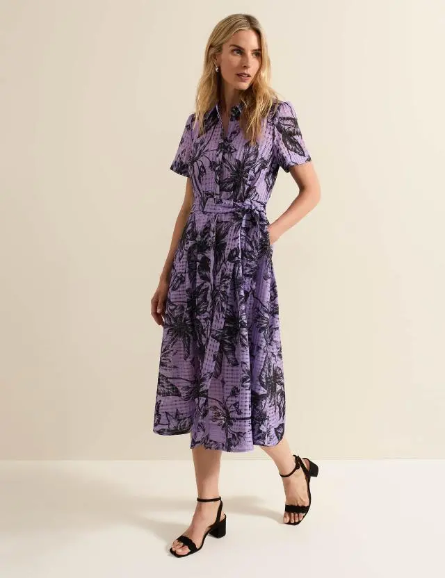 Phase Eight Women's Floral Midi Dress 