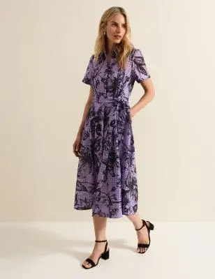 Phase Eight Women's Floral Midi Dress 