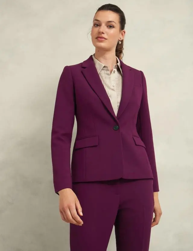 Hobbs Women's Single Breasted Blazer 