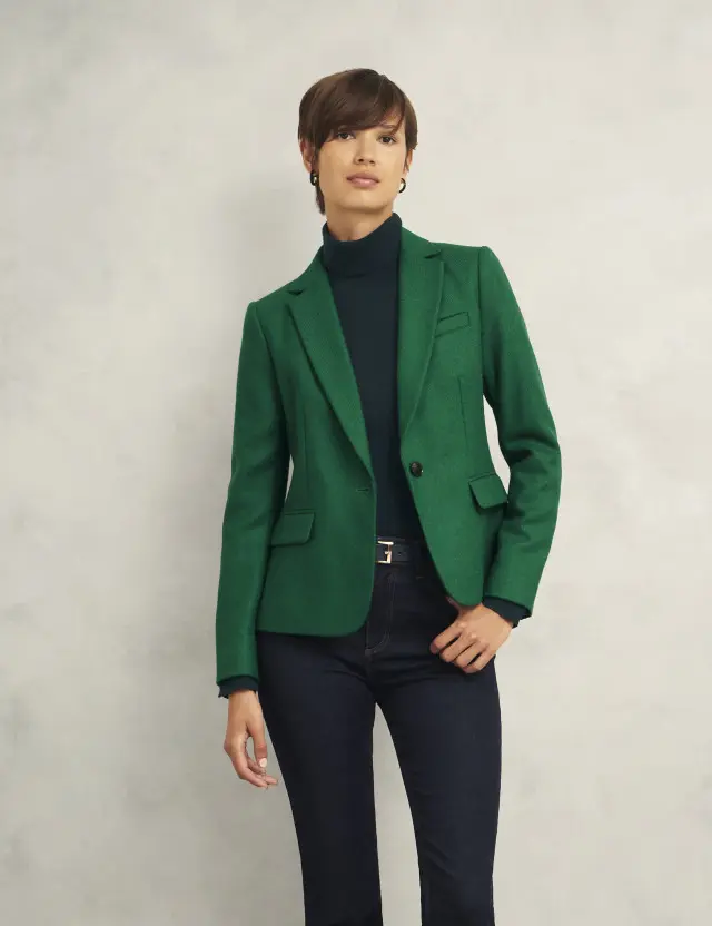 Hobbs Women's Pure Wool Blazer 