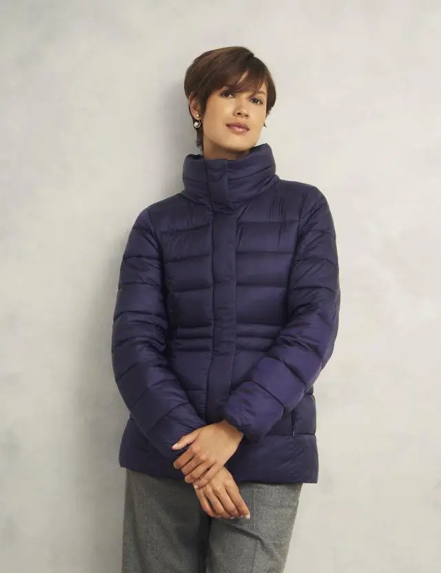 Hobbs Women's Hooded Puffer Coat 