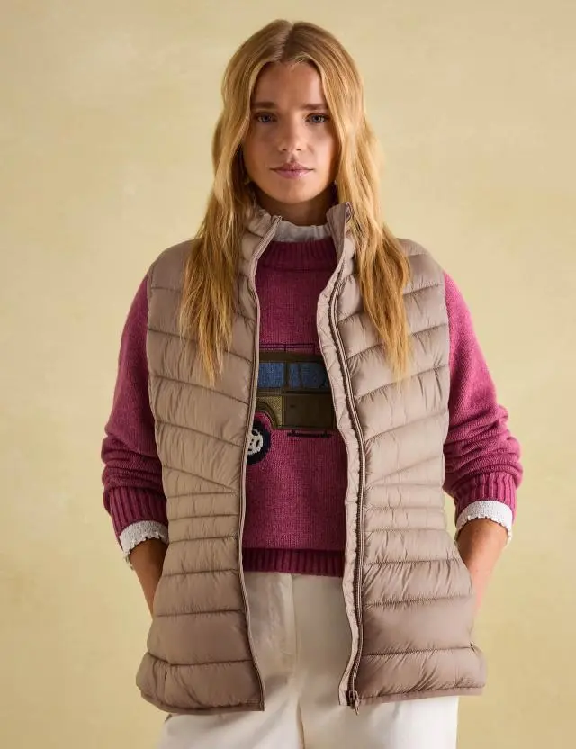 Joules Women's Padded Gilet 