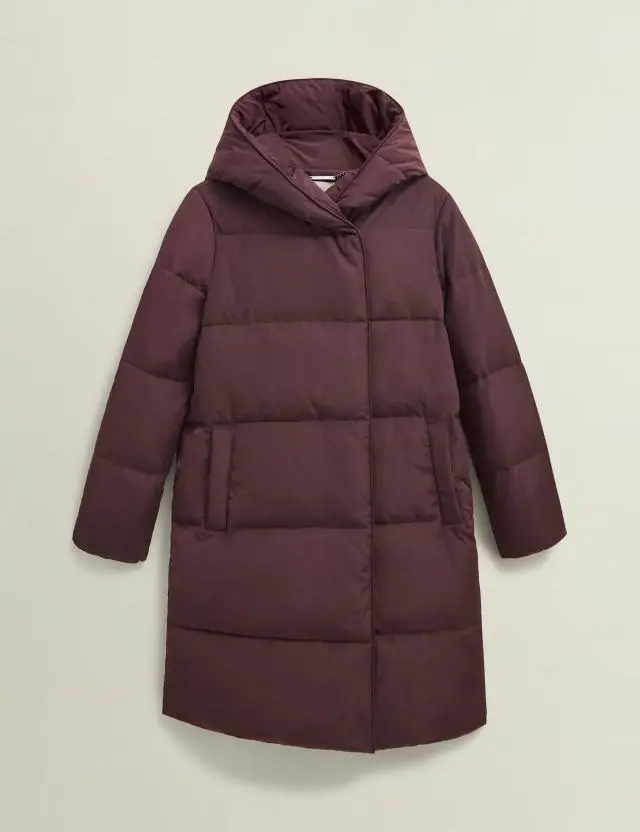 Hobbs Women's Longline Puffer Coat 