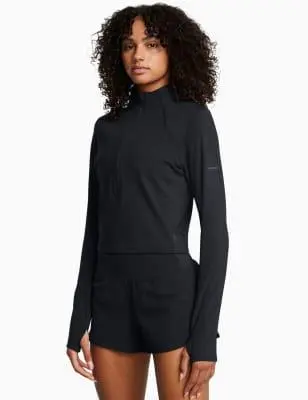 Under Armour Women's Launch Elite Long Sleeve Half Zip Top 