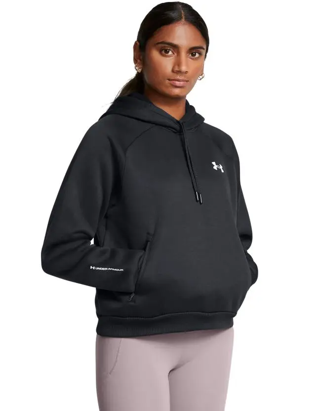 Under Armour Women's Fleece Pro Hooded Sweatshirt