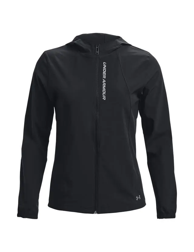 Under Armour Women's OutRun The Storm Zip Up Hooded Sports Jacket 