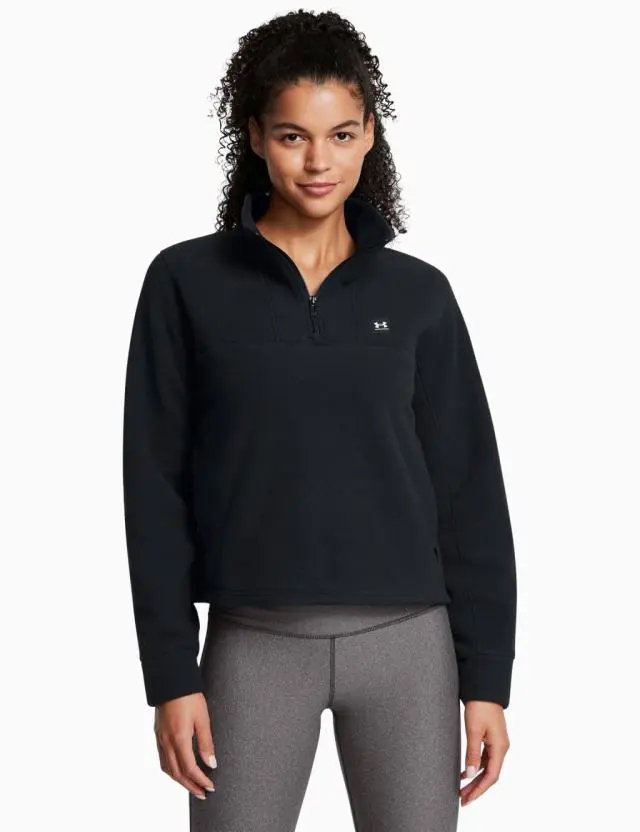 Under Armour Women's Expanse Fleece Half Zip Sweatshirt 