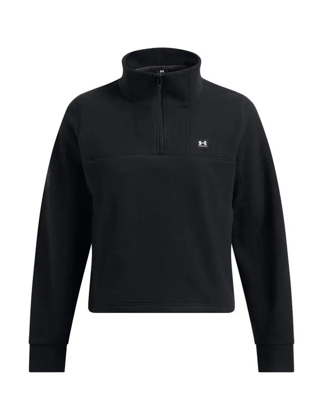 Under Armour Women's Expanse Fleece Half Zip Sweatshirt 