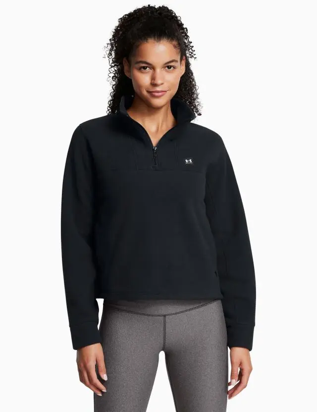 Under Armour Women's Expanse Fleece Half Zip Sweatshirt