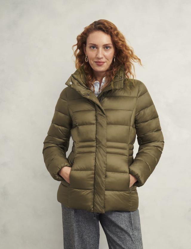 Hobbs Women's Padded Hooded Puffer Coat 