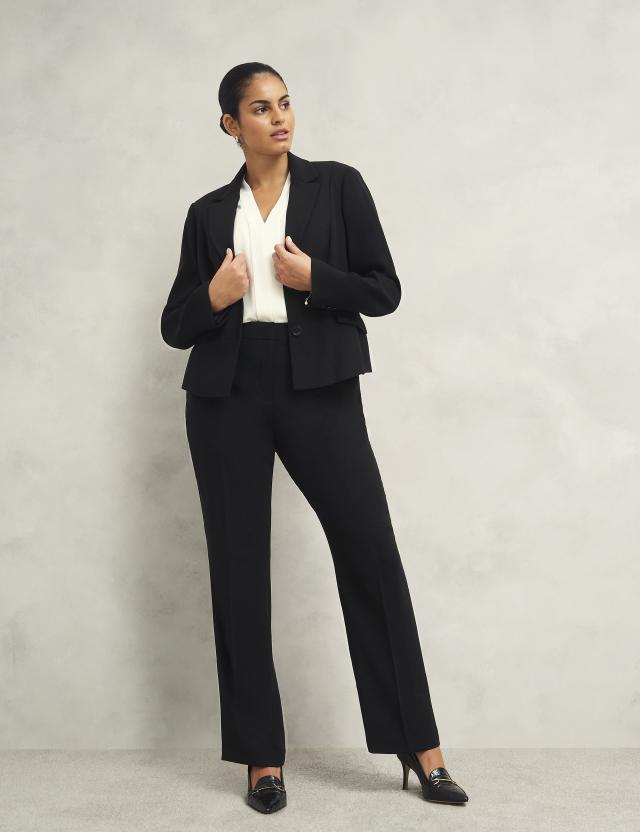 Hobbs Women's Straight Leg Trousers 