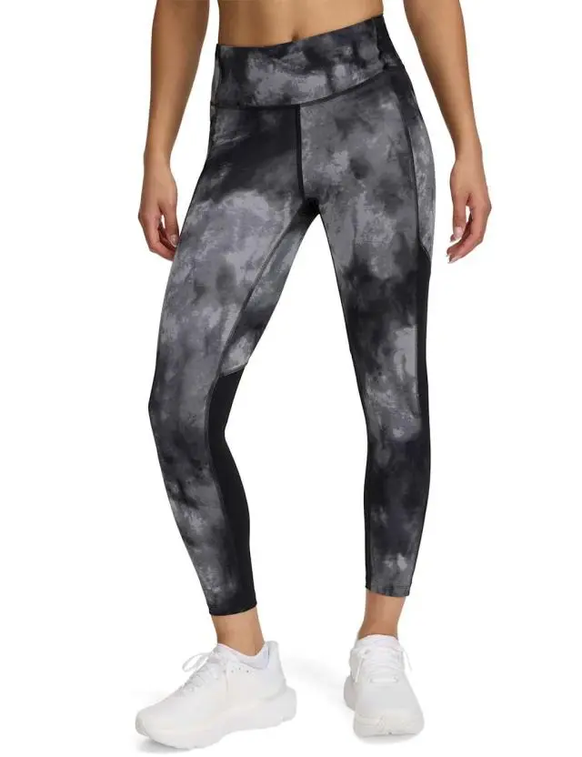 Under Armour Women's Launch Printed High Waisted 7/8 Leggings 