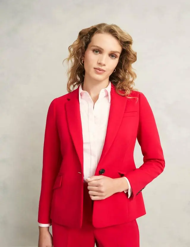 Hobbs Women's Single Breasted Blazer