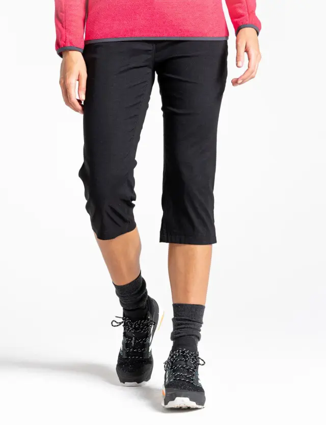 Craghoppers Women's Tapered Cropped Walking Trousers 