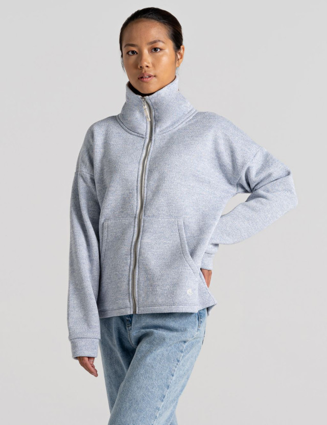 Marks and spencer deals funnel neck fleece