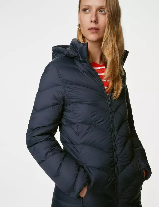 Feather & Down Stormwear™ Puffer Coat