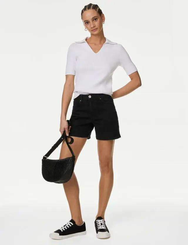 M&S Women's Denim Shorts 