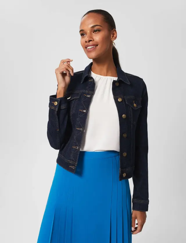 Hobbs Women's Denim Jacket 