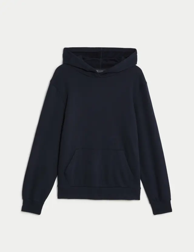 M&S Women's Cotton Rich Hoodie 