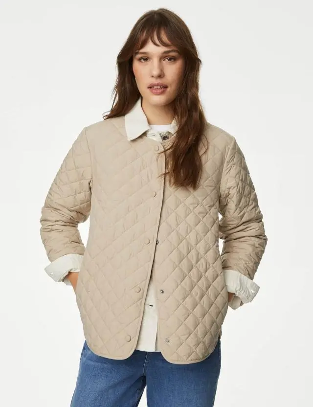 M&S Women's Thermowarmth™ Quilted Jacket 