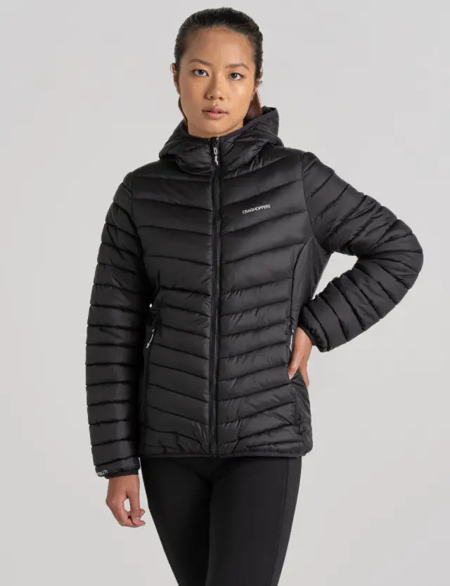 Craghoppers Women's Quilted Hooded Jacket 
