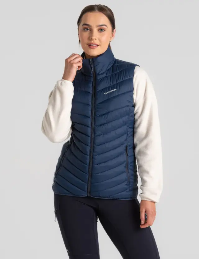 Craghoppers Women's Quilted Gilet 