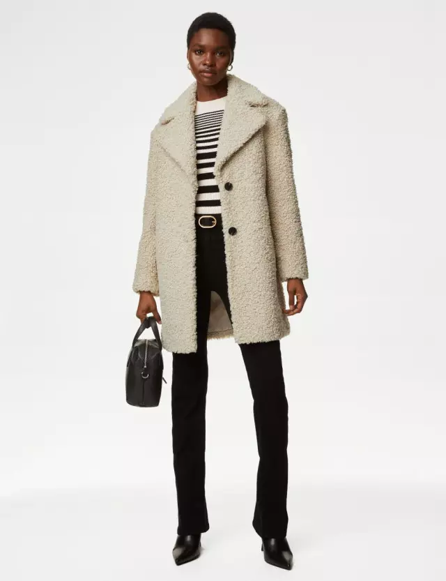 Marks and spencer womens coats best sale