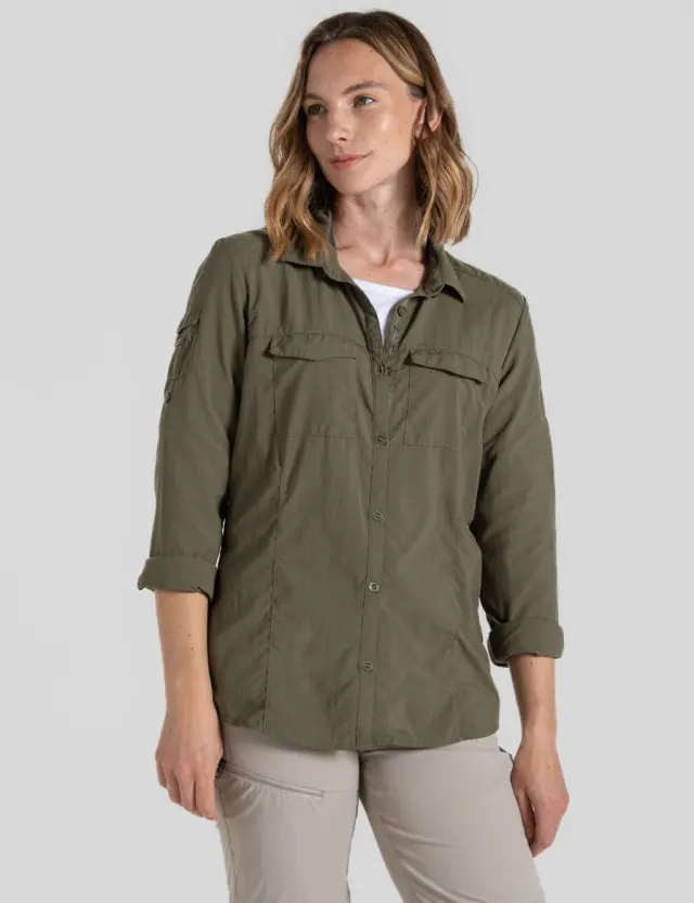 Craghoppers Women's Collared Utility Shirt 