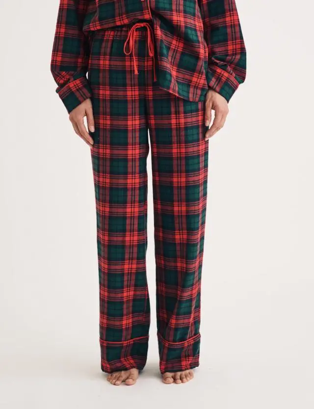 Tartan Pyjama Trousers