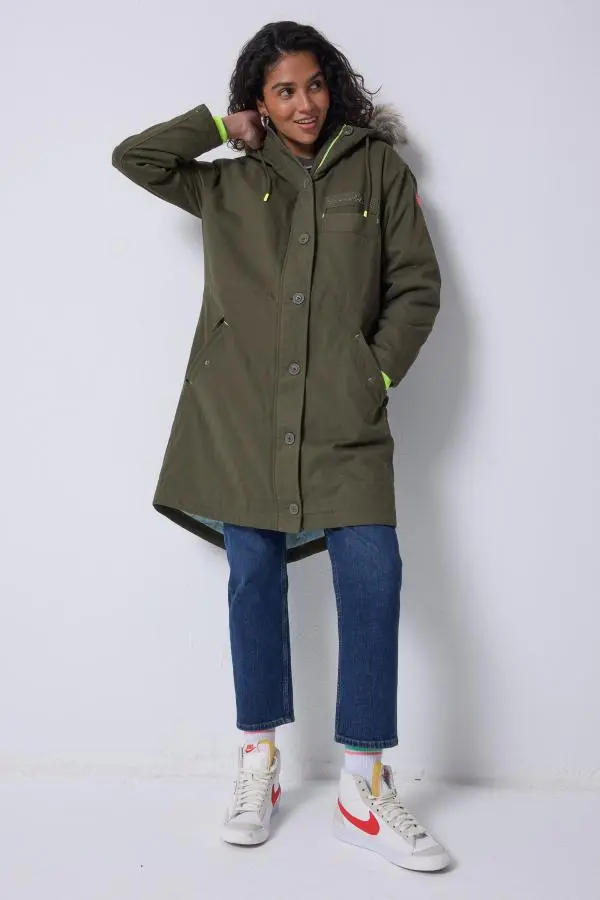 Khaki Parka