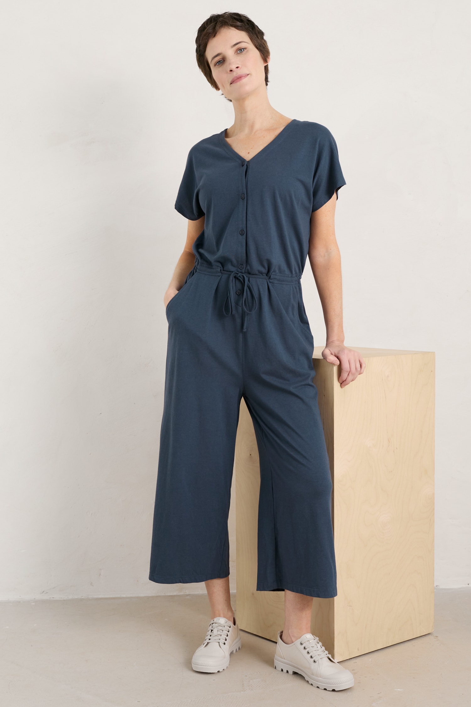 Haylie Jersey Jumpsuit