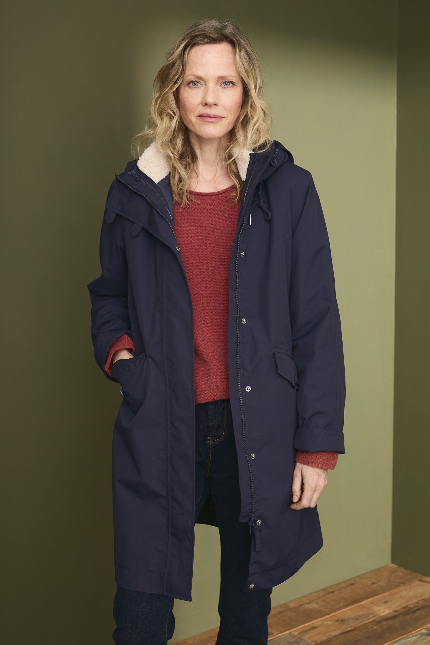 Pockets For Women - Holdfast Waterproof 3 in 1 Parka