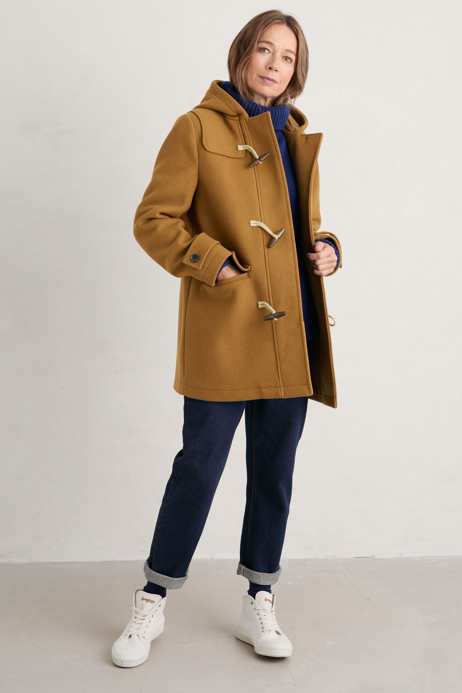 Fat face 2025 duffle coat