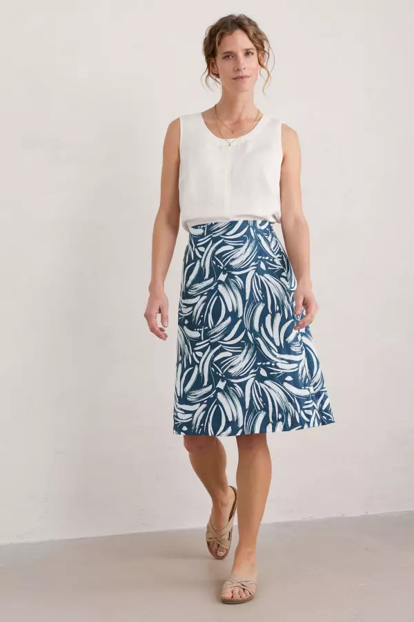 Paint Pot Organic Cotton Skirt