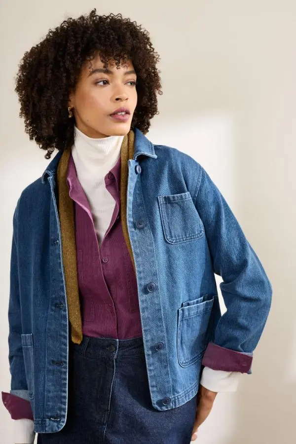 Reading Rocks Denim Jacket