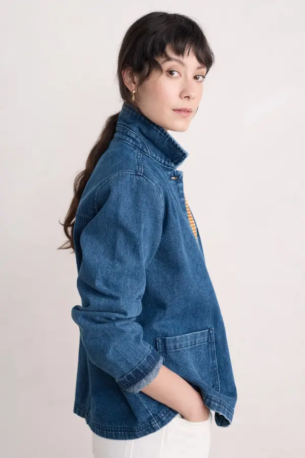 Reading Rocks Denim Jacket