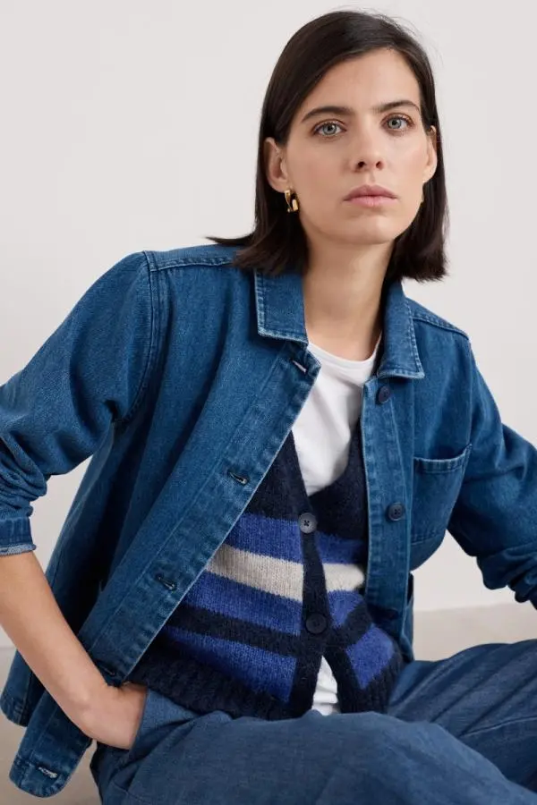 Reading Rocks Denim Jacket