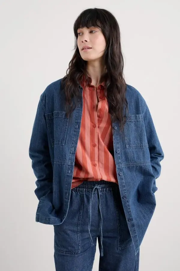 Starboard Denim Shirt