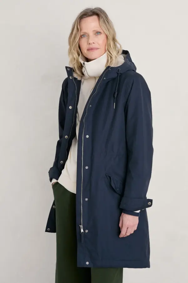 Plant Hunter Waterproof Parka Coat