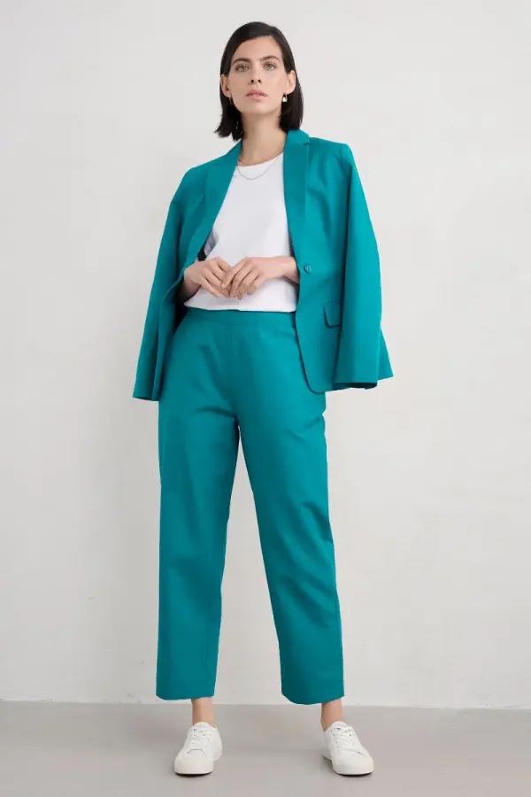 Westlin Straight Leg Suit Trousers