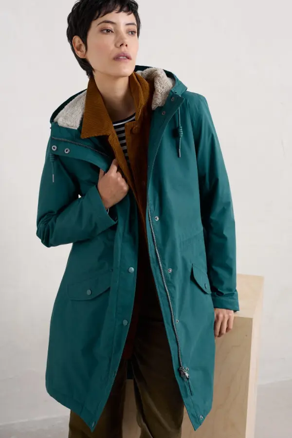 Plant Hunter Waterproof Parka Coat